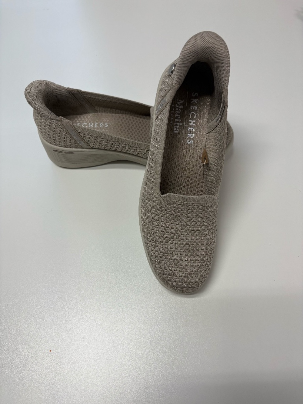 Skechers Slip-on Sneackers from Martha Stewart Collection - Size 8 - NEW.